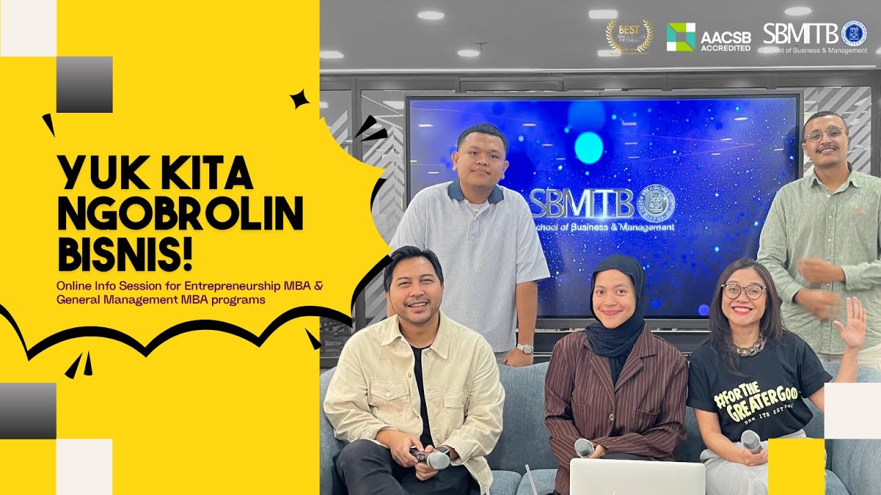 MBA ITB online info session: 