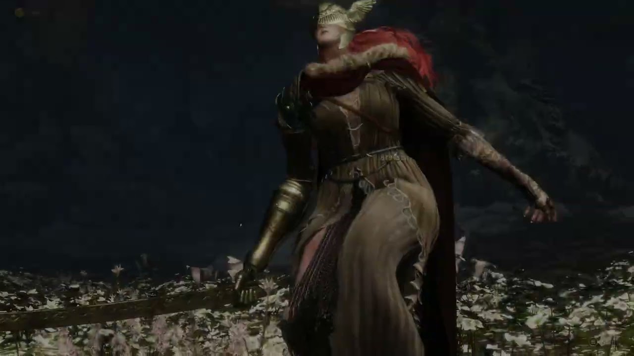 malenia weakest parry, mid roll, no hit
