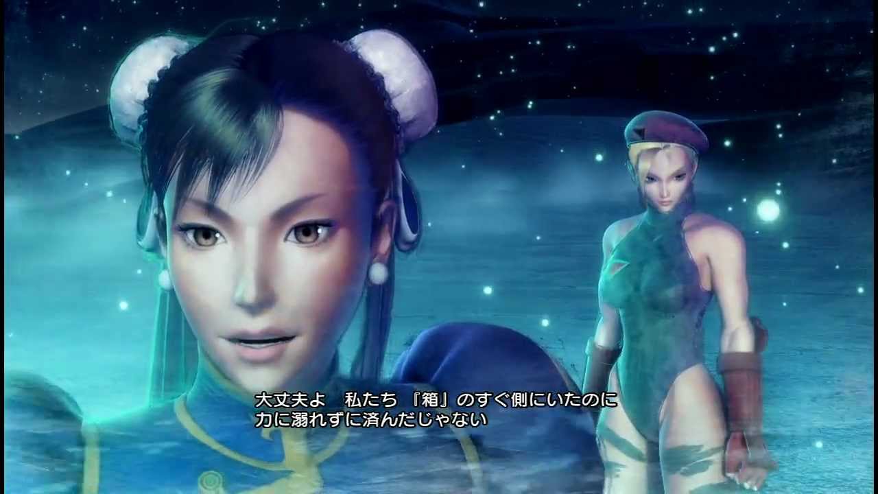 【ストクロ】春麗・キャミィ　ストーリー＆エンディング【HD】
