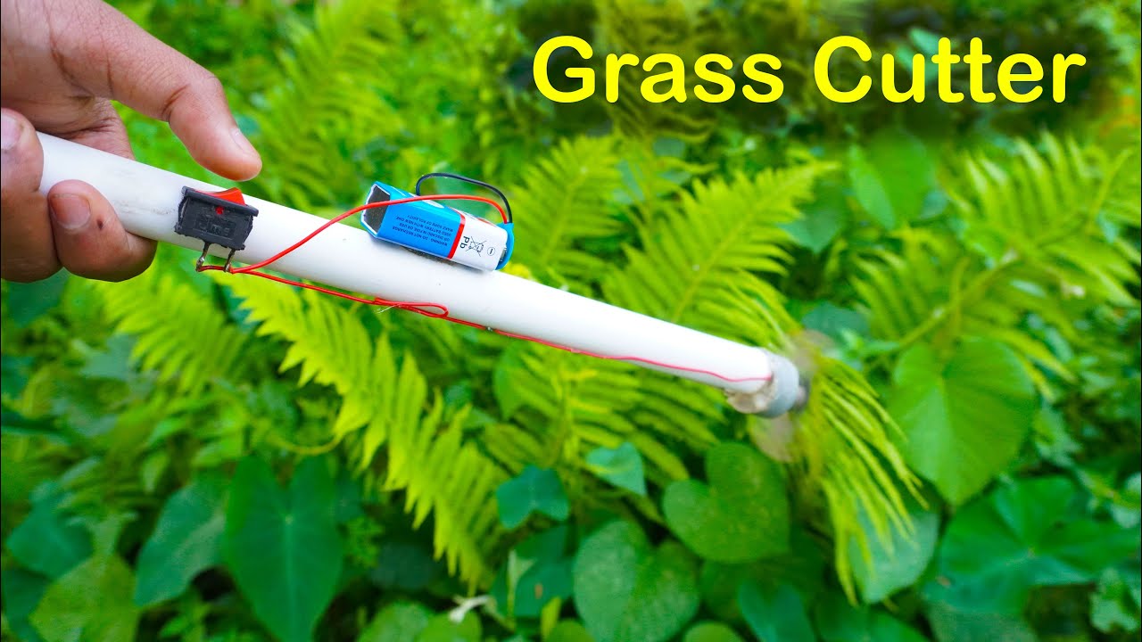 Inspire Award Science Projects 2023 | How To Make Grass Cutter Machine | Science Project