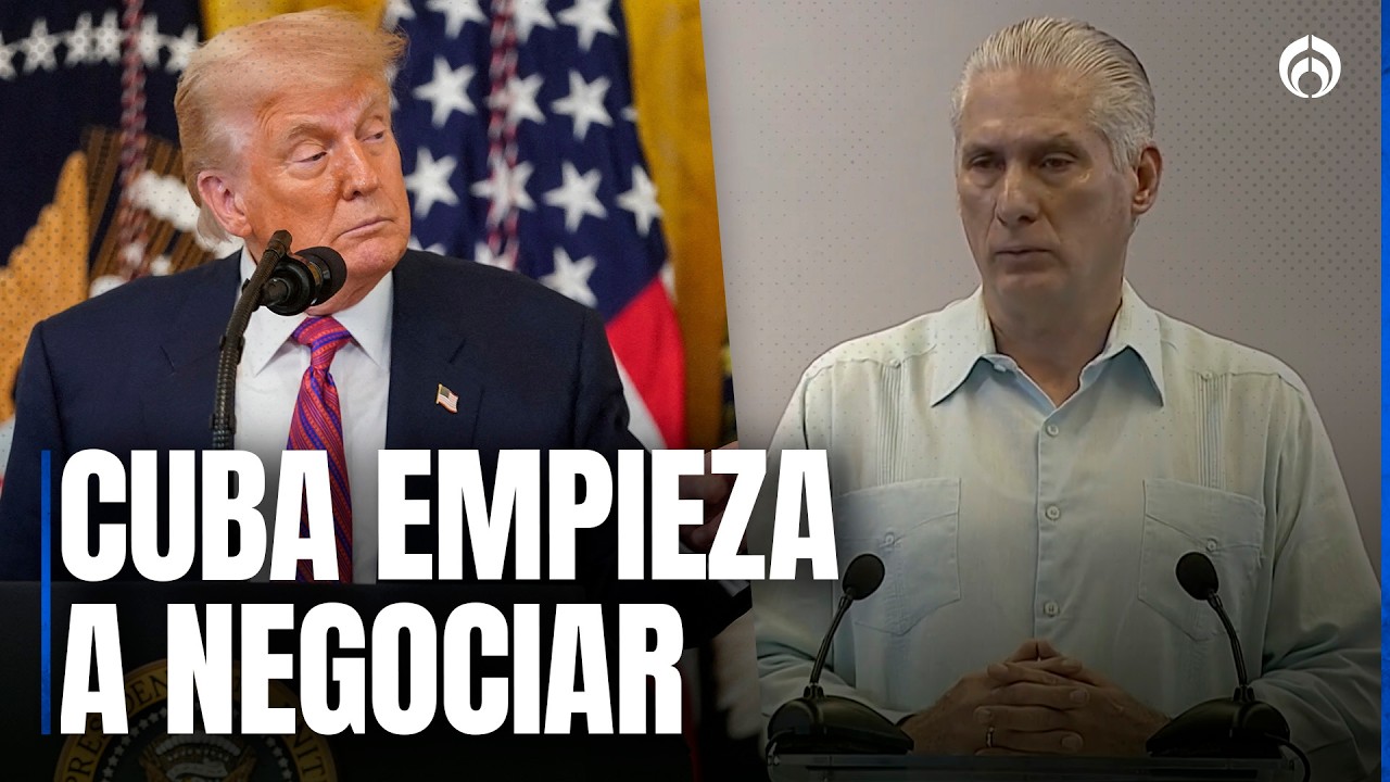 Cuba confirma pláticas con EU para resolver diferencias tras apagones