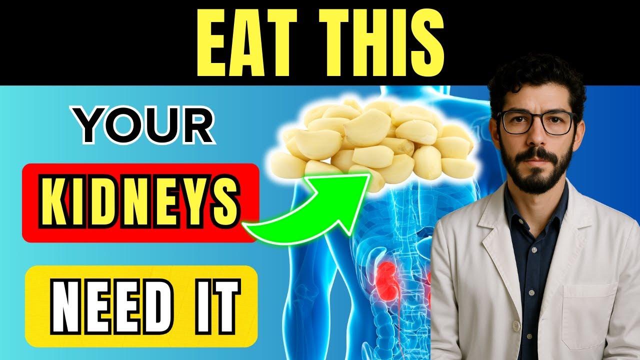 Early Kidney Damage? 10 Foods You Should Eat Immediately