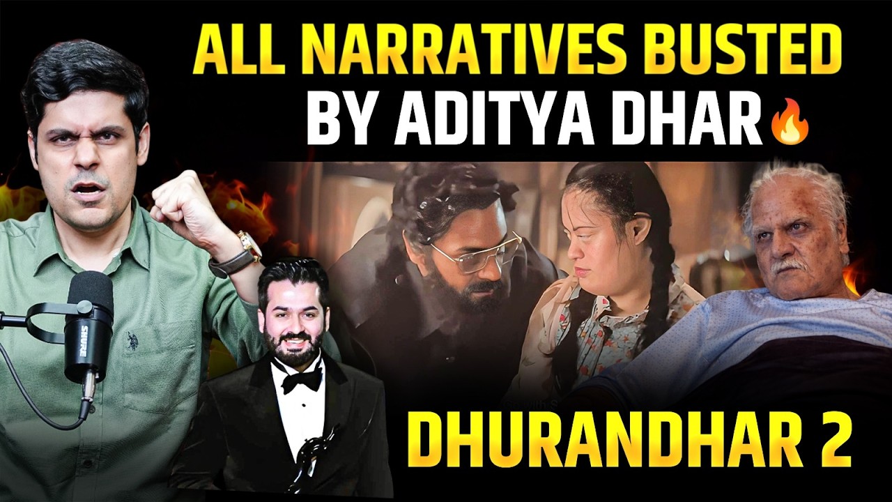 HOW DHURANDHAR COVERED THEMES NEVER DISCUSSED BEFORE ? ADITYA DHAR SHATTERED MYTHS