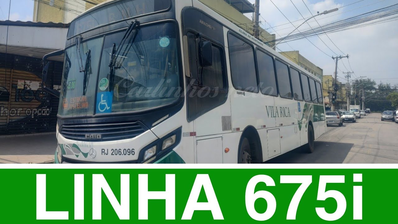 675i Nova Iguaçu/BNH - Linhas de Ônibus - #1