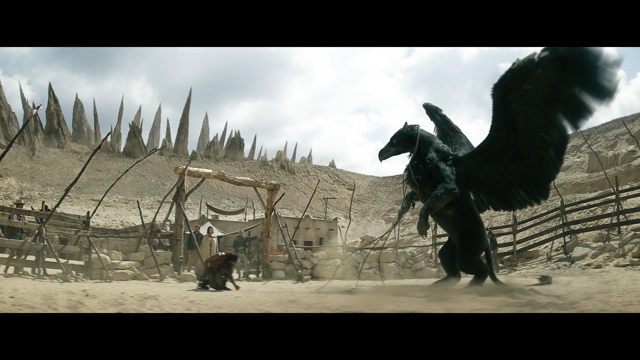 Rebel Moon Part 1 | The Bennu | Breakdown | Framestore