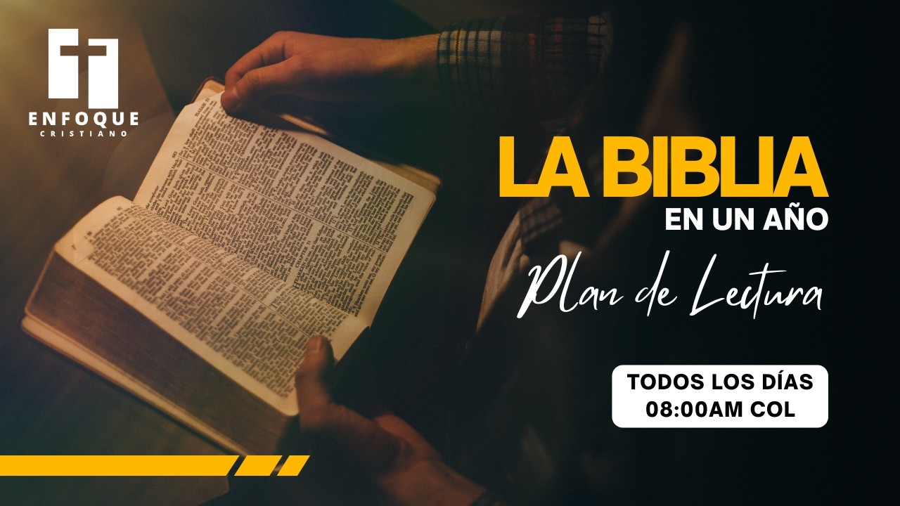 LA BIBLIA 64/365 | Lectura diaria | Audiobiblia | Devocional