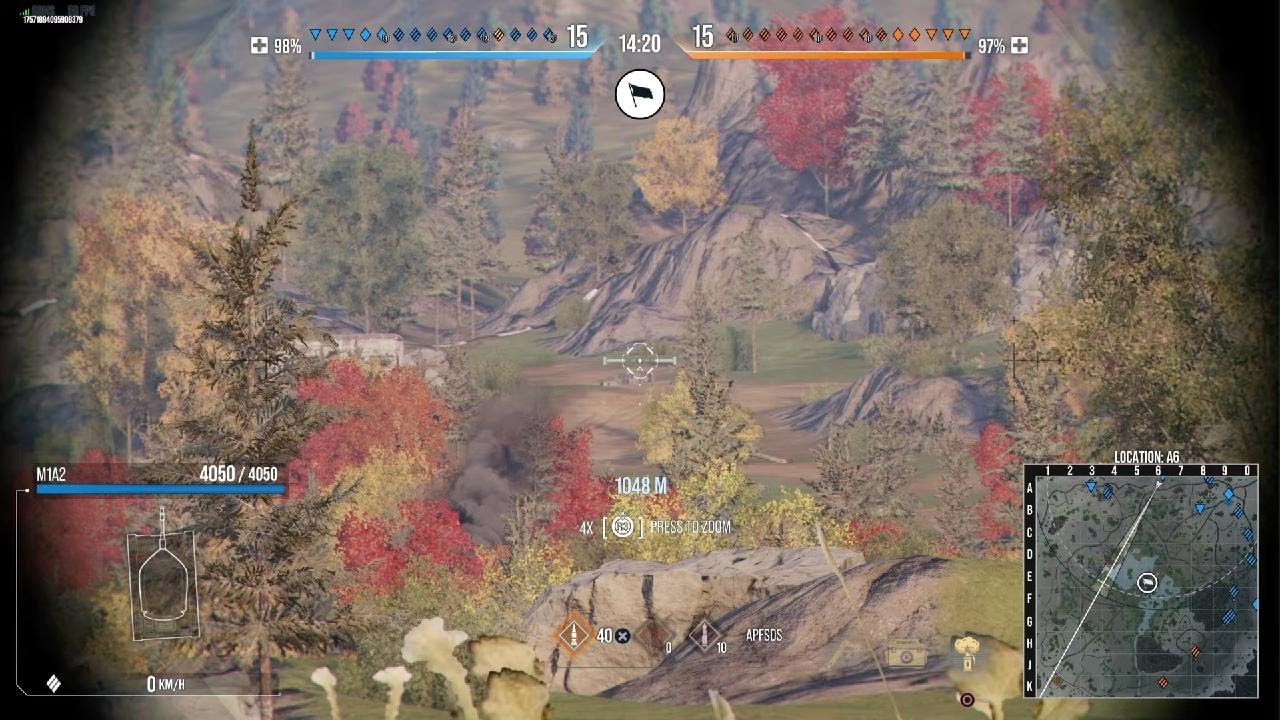 World of Tanks: gang tanks