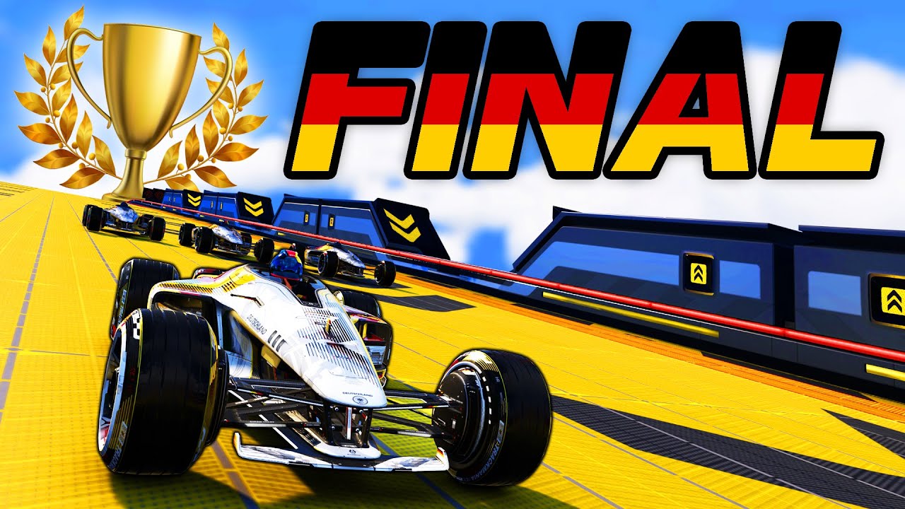 Trackmania Games' Fullspeed Final was Dominated...