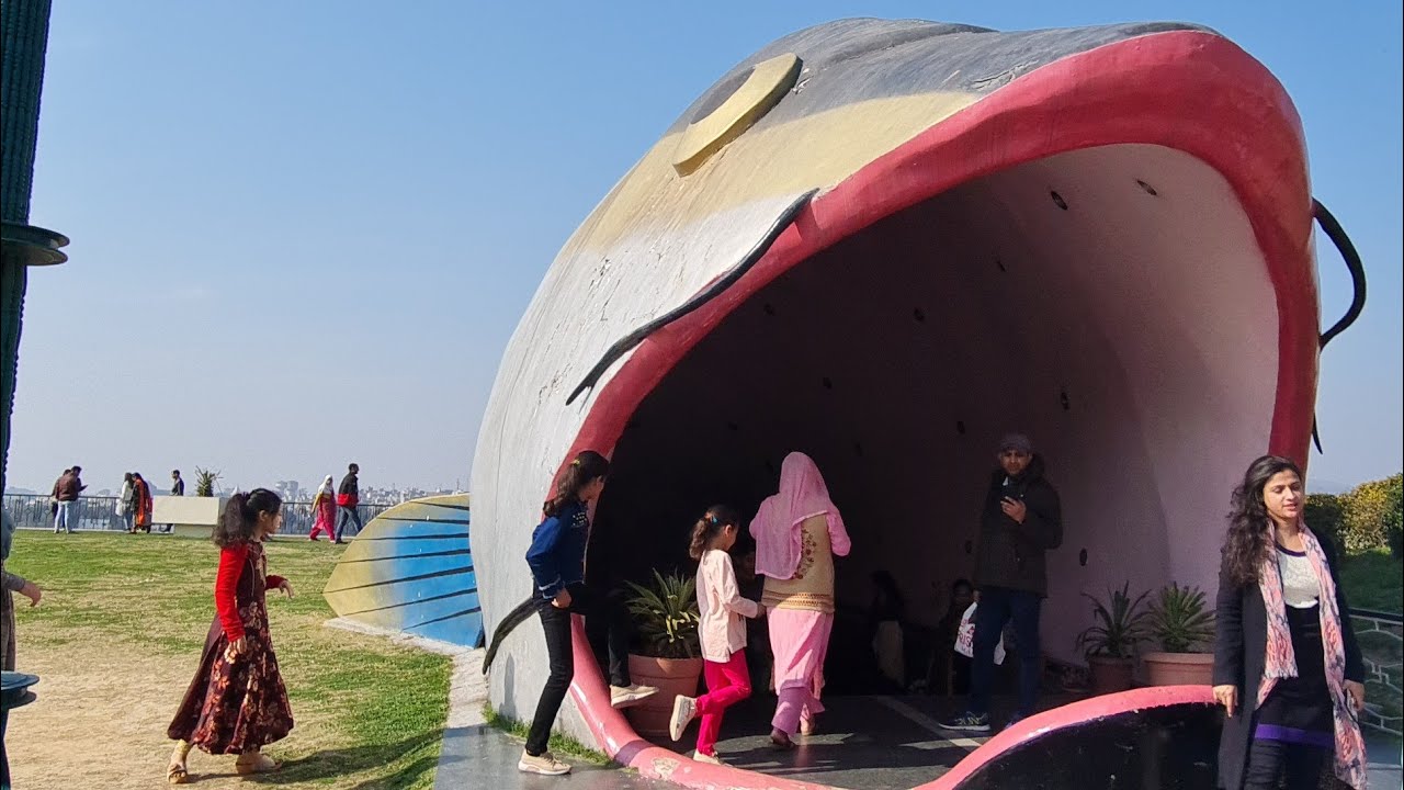 Jammu Fish Aquarium | Bagh E Bahu Gardens