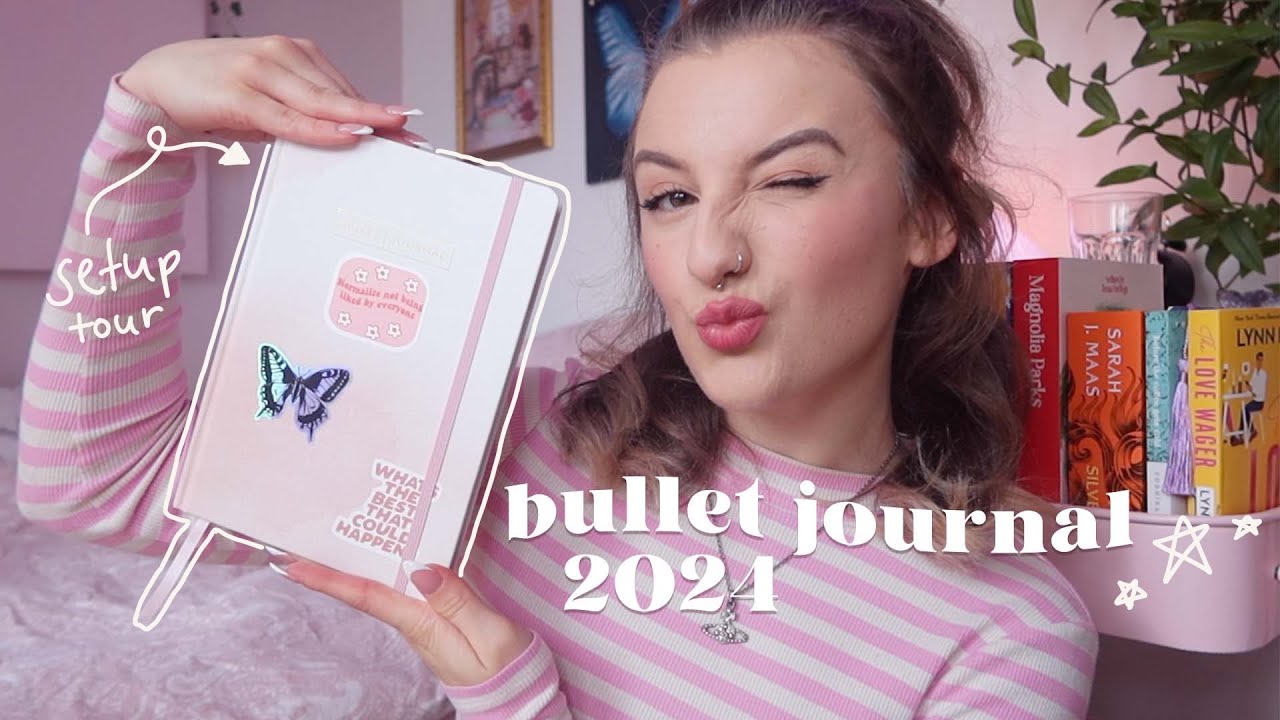 ౨ৎ⋆｡˚ Mein BULLET JOURNAL 2024 + Bucket List ˚｡⋆౨ৎ