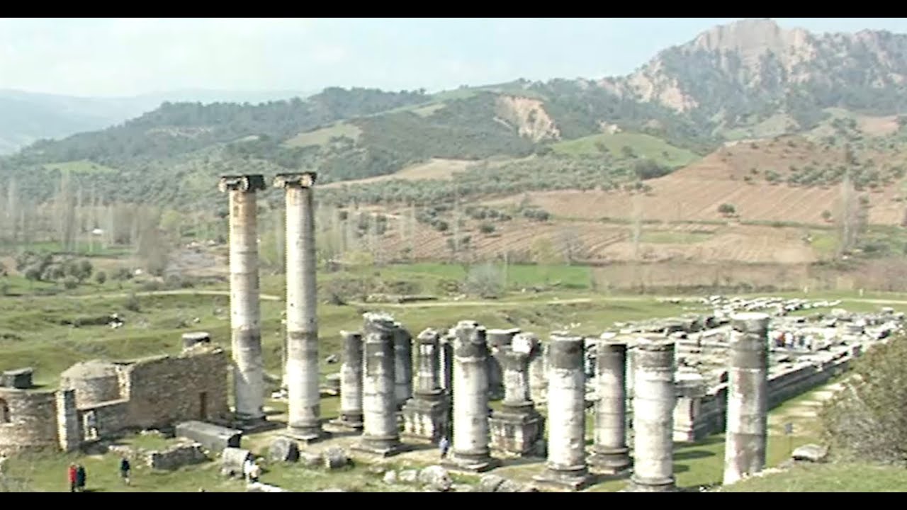Letters of Jesus Part 10 - Seven Churches of Asia on location