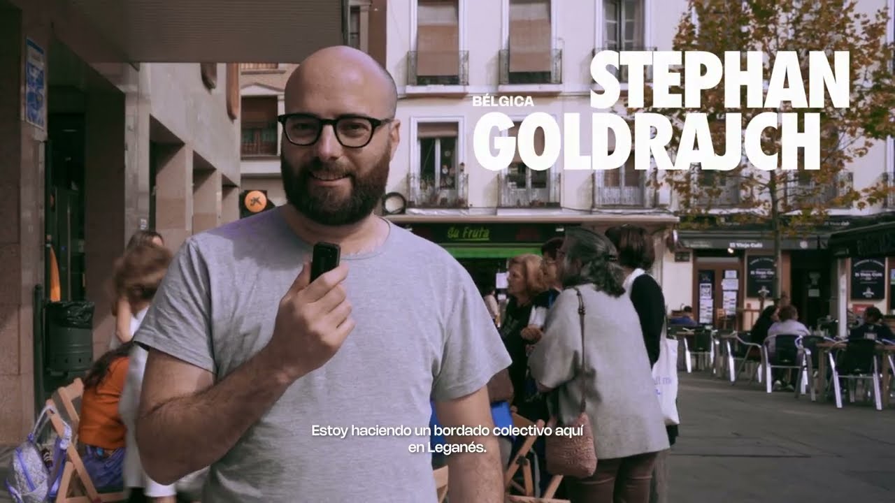 FLIPAS | Bordado comunitario con Stephan Goldrajch