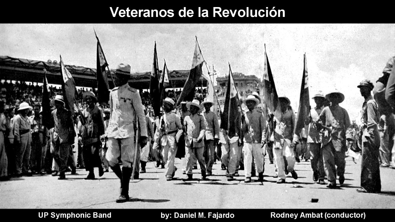 Daniel Fajardo - Veteranos de la Revolucion (ca. 1898)