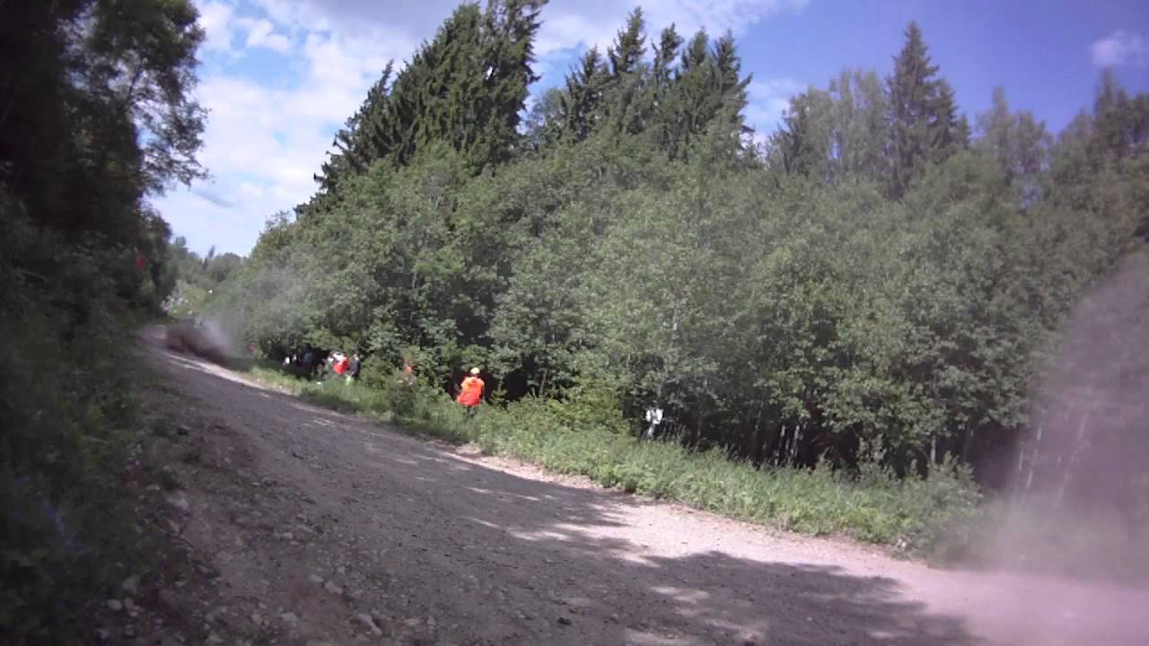 Martiņš Svilis / Aivis Aizsilnieks MegaJump Rally Madona 2012 SS1