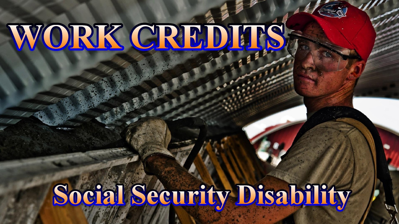 Social Security Disability FAQ: What are Work Credits?