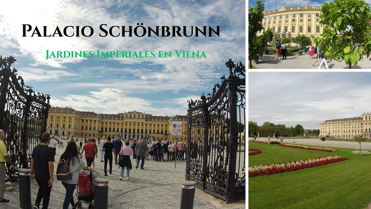 [4k] 🇦🇹Viena: Descubre su  Palacio Schönbrunn: Historia, Belleza y los Jardines del Príncipe