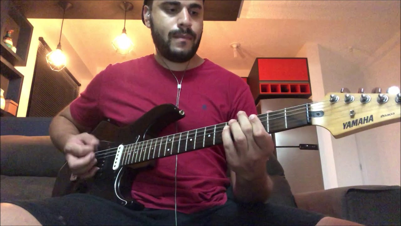 Poderosamente Vivo | SANDRA PIRES #Guitarra Cover - MARCOS LORRAN