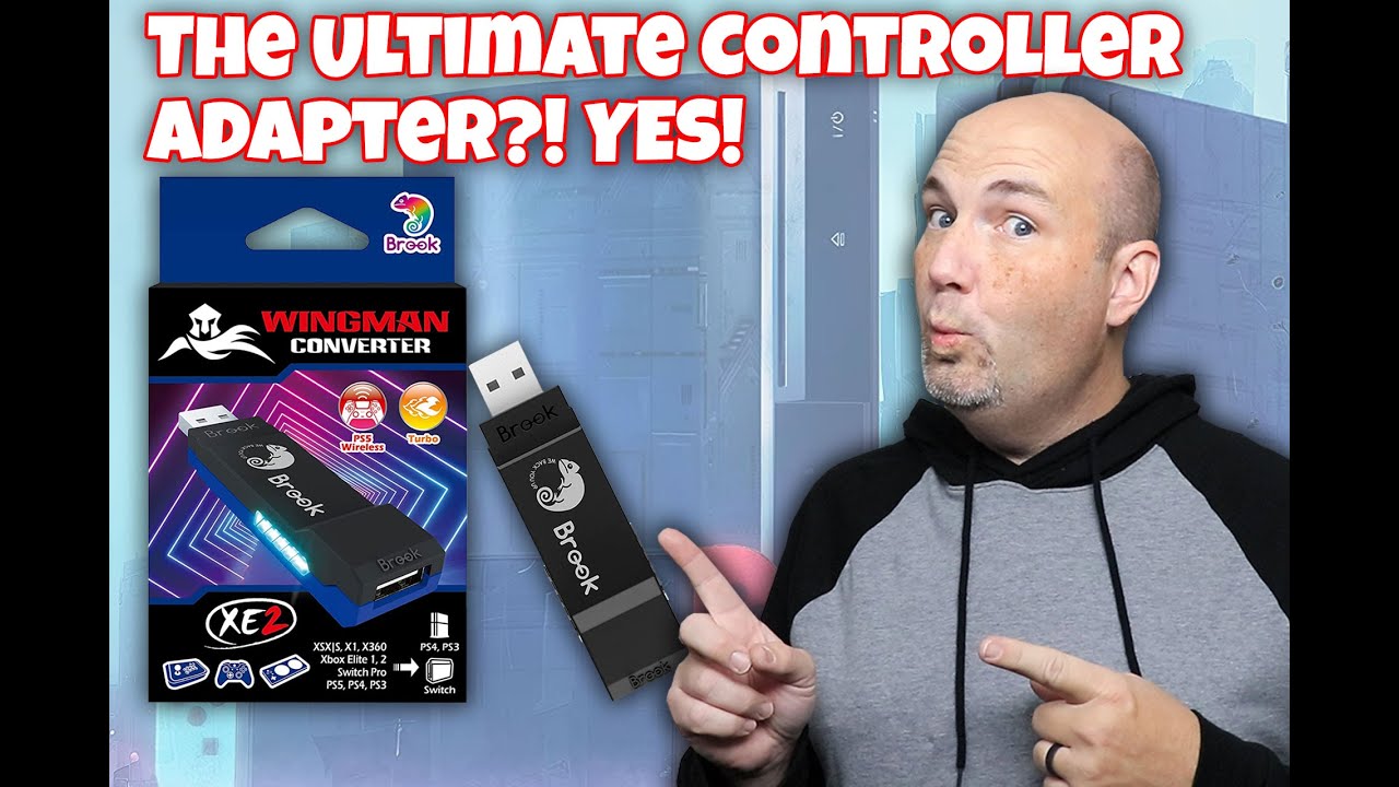 Используйте ЛЮБОЙ Bluetooth-контроллер на Nintendo Switch или PS3 и PS4!