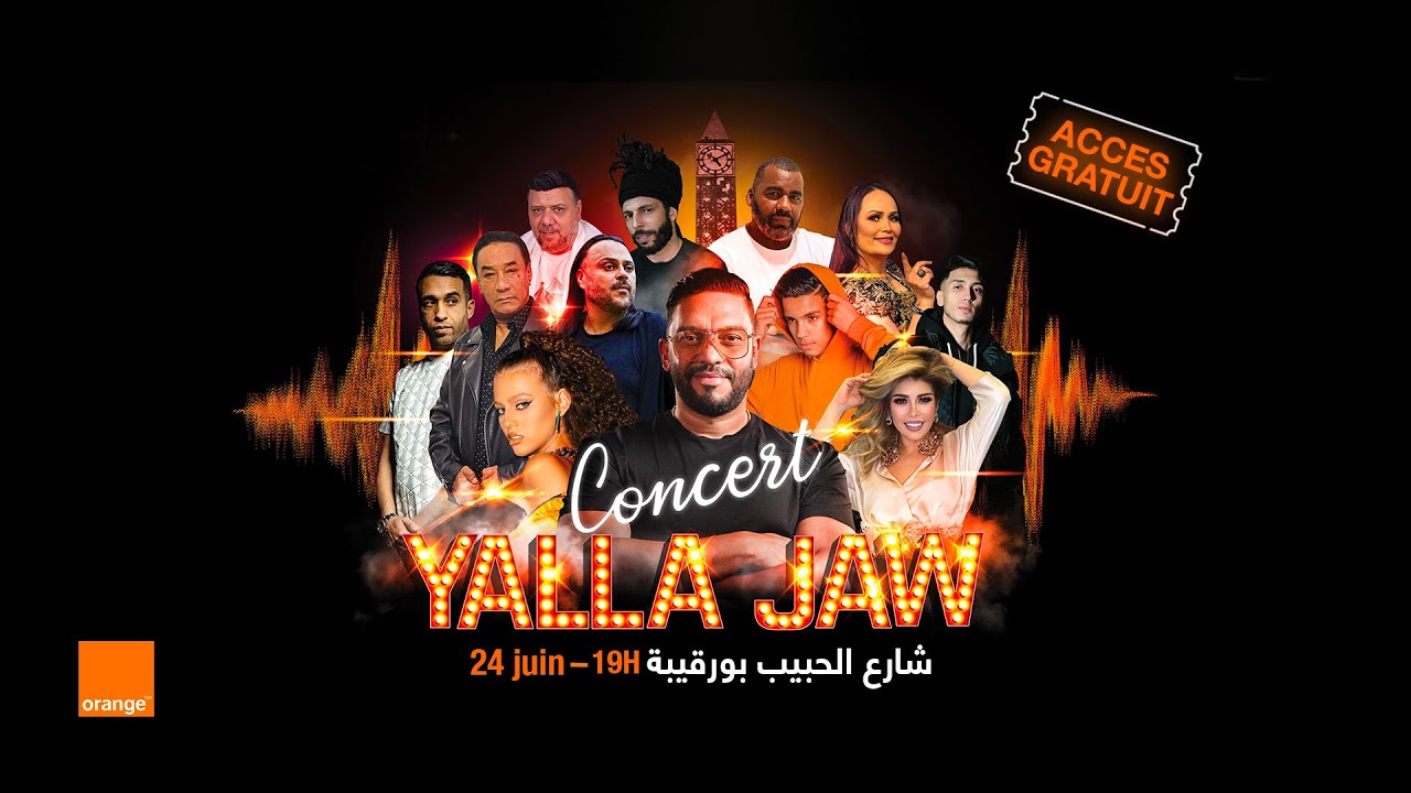 Concert Orange-Yalla jaw