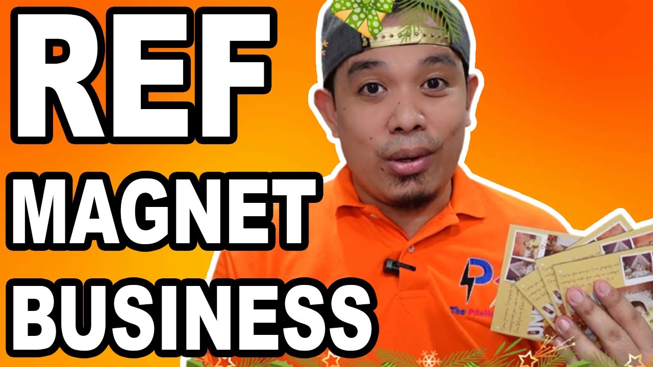 REF MAGNET BUSINESS | The Printing Shock | Marlon Ubaldo