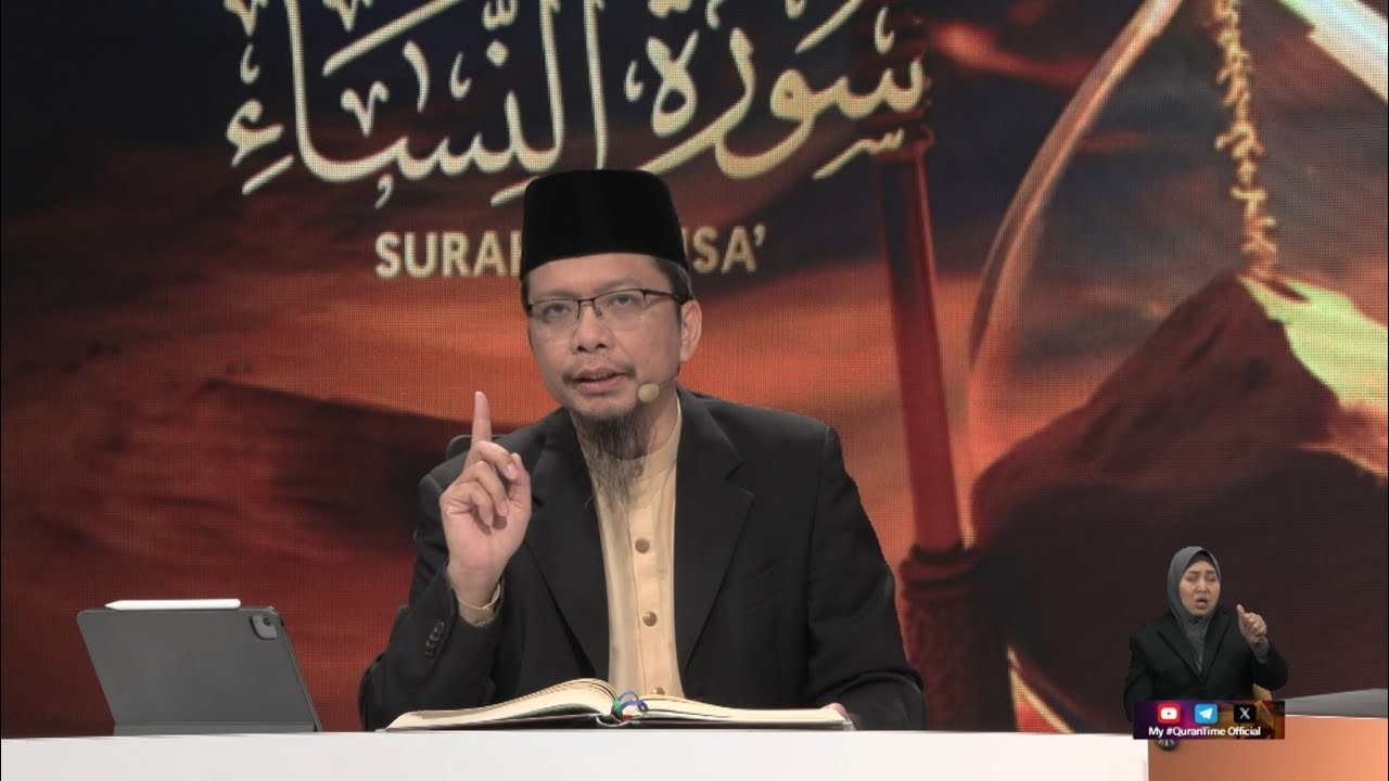 Episod 1149 My #QuranTime 2.0 Rabu 4 Februari 2026 Surah Al-Anbiya' (21:91-94) Halaman 330