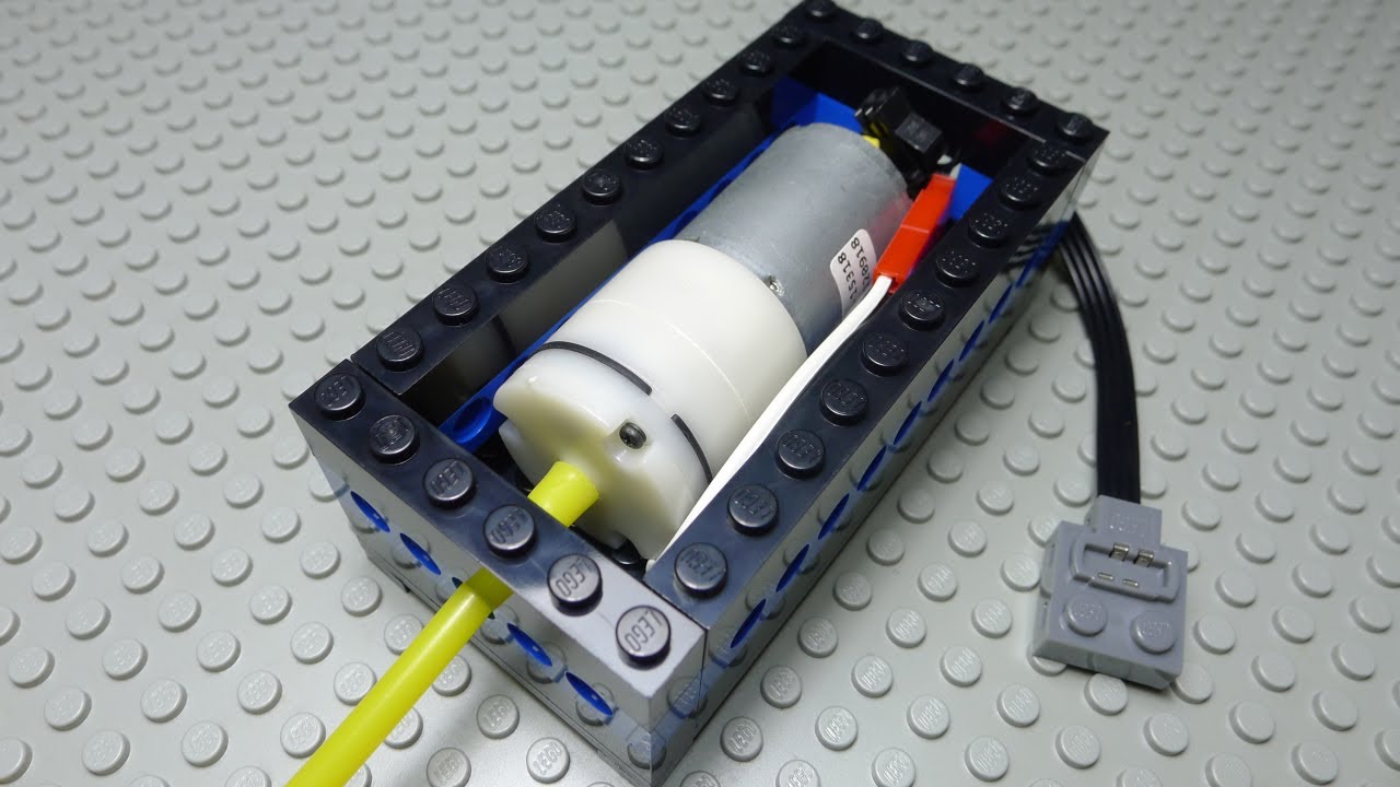 Alternative Power Functions Pump for LEGO Pneumatics