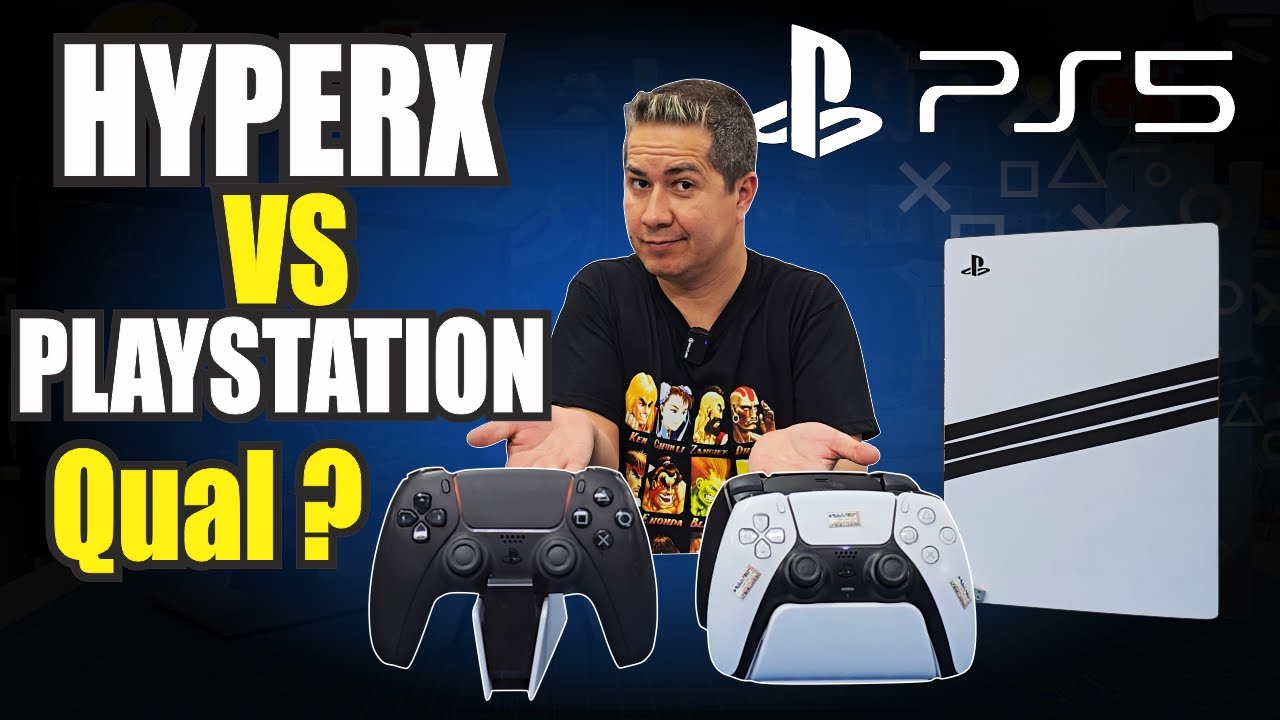 PS5, Não compre Base de carregamento, antes de assistir esse vídeo, esperava mais da HyperX.