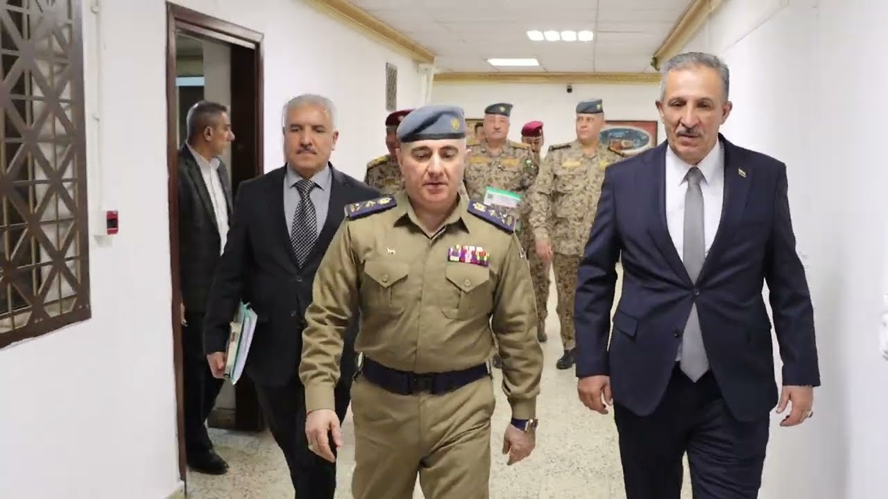 الأمين العام لوزارة الدفاع يزور المديرية العامة للتسليح والتجهيز