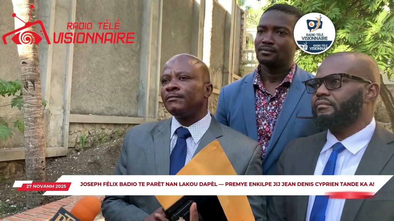 Félix Badio te parèt nan Lakou Dapèl —premye enkilpe Jij Jean Cyprien tande nan dosye lanmò Jovenel