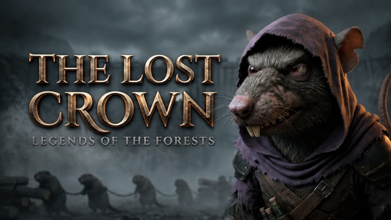 The Lost Crown &mdash; Episode 1 | An Original 3D Animated Fantasy Series