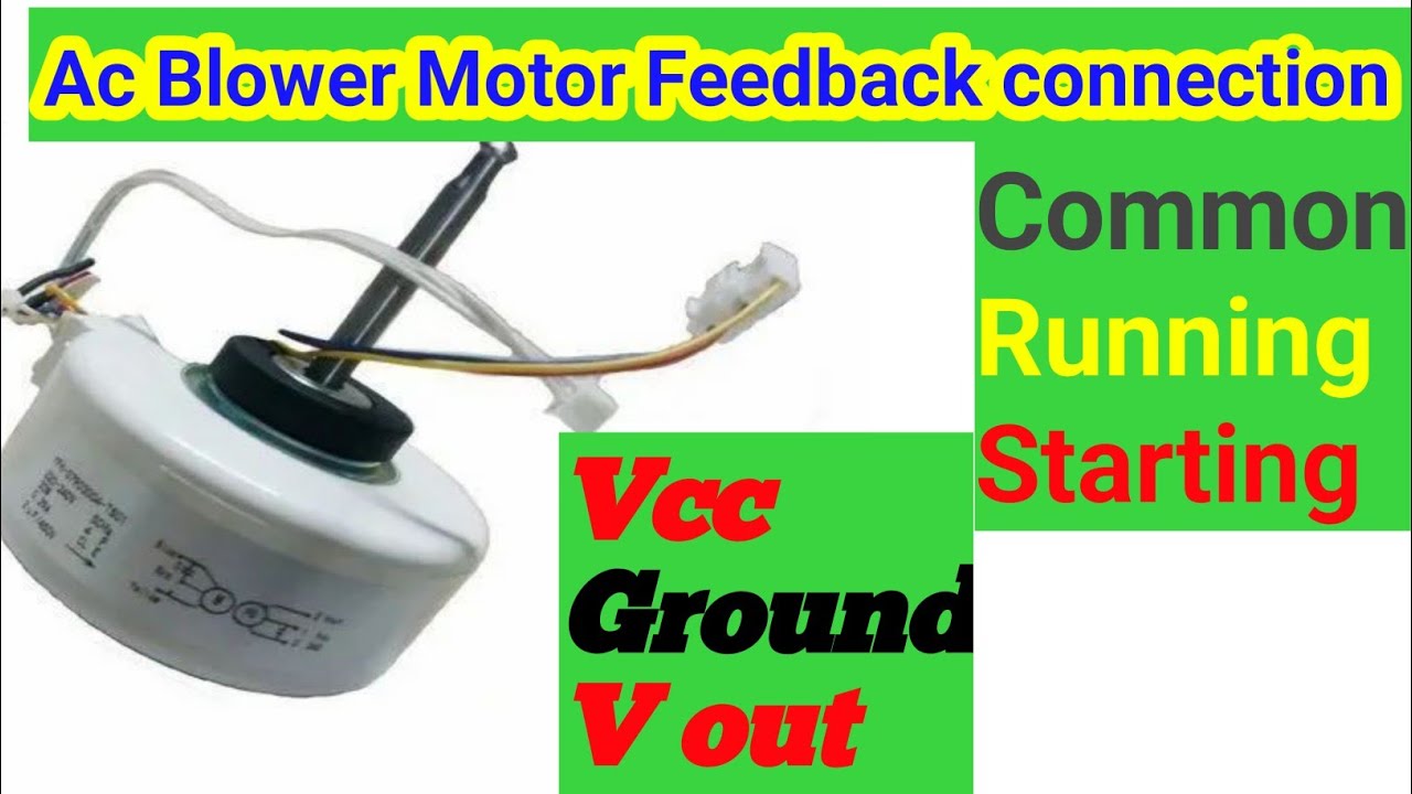 Ac pg motor canection | ac pg motor feedback section testing | pcb feedback section testing