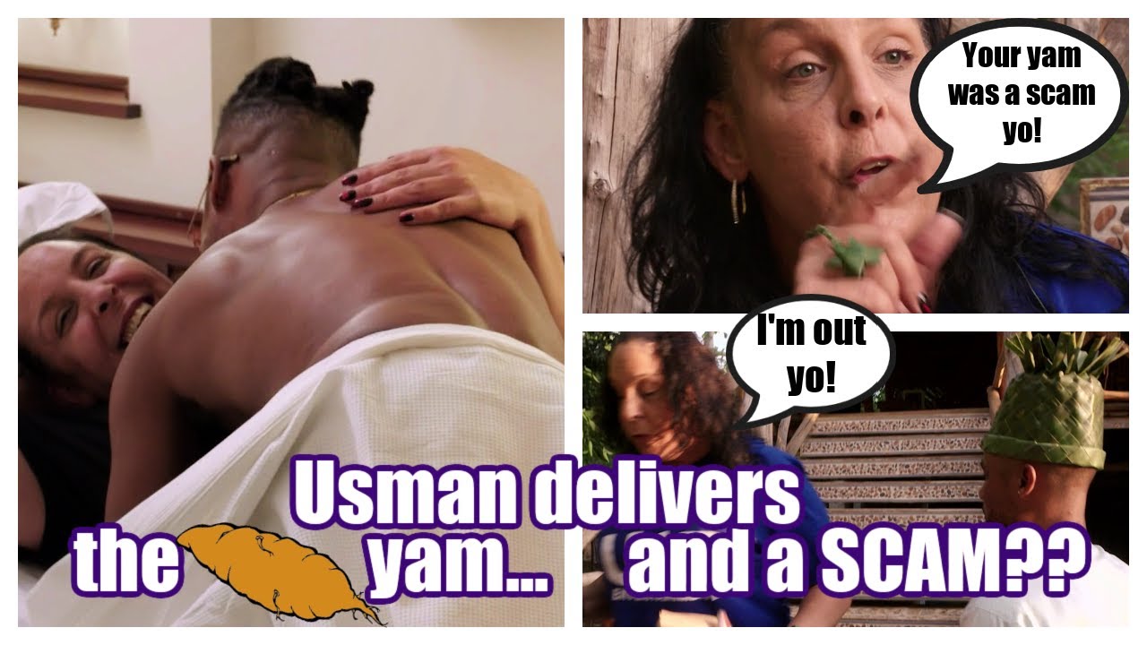 Usman Delivers the Yam...Now Kim Wonders if it's a Scam? #90DayFiance #Beforethe90Days