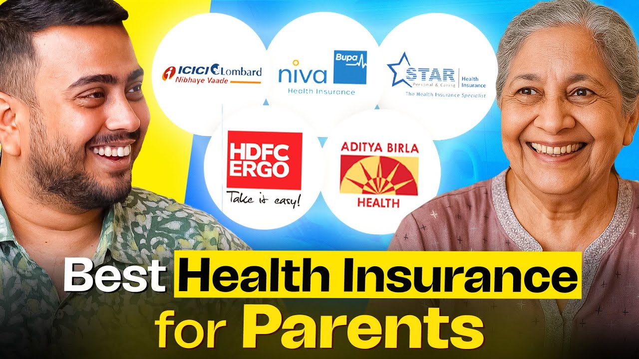 5 Best Health Insurance Schemes for Parents in 2025 | All Companies Ranked