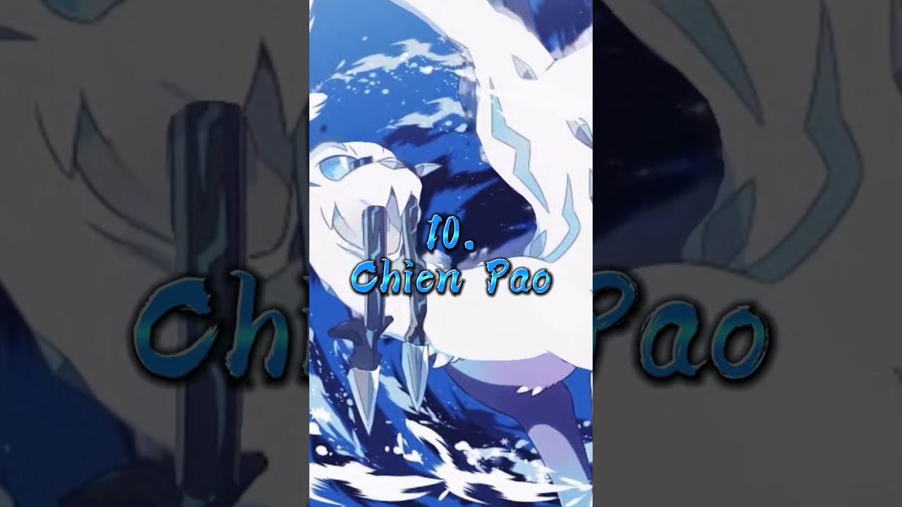 Top 10 Strongest Ice Type Pok&eacute;mon