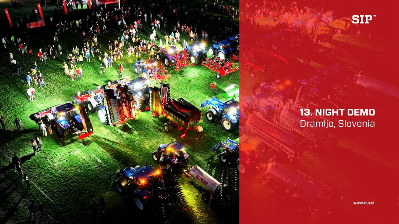 SIP | 13. nočni demo Dramlje, SLO &ndash; 13. Night demo Dramlje, SLO