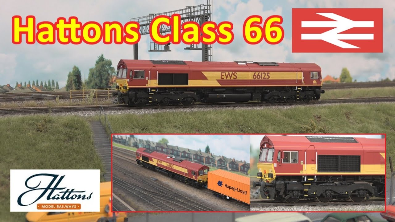 Taking a look at the Hattons Class 66