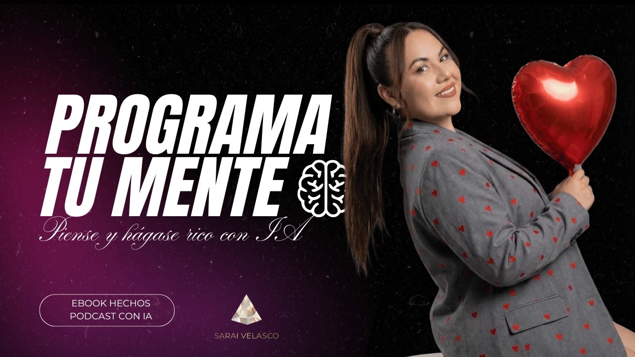 PROGRAMA TU MENTE. PIENSE Y HAGASE RICO CON IA
