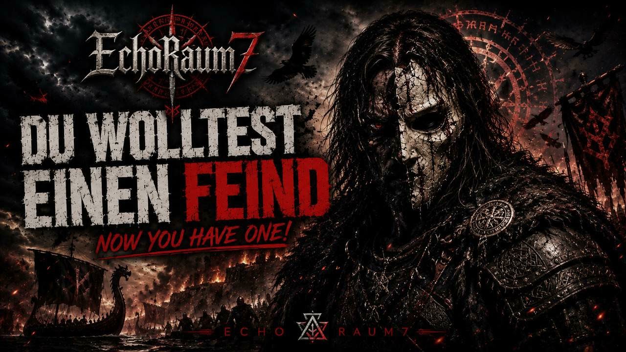 DU WOLLTEST EINEN FEIND ⚔️ | Epic Viking Metal | EchoRaum7