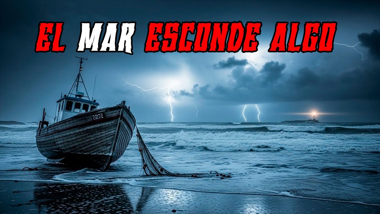 3 Historias de Terror VERDADERAS en el Mar
