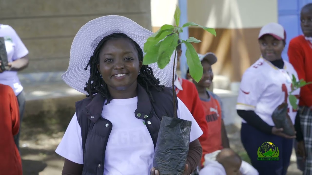 🌿 My Green Village | Mazingira Day 2025 – Kimende Primary School 🌿