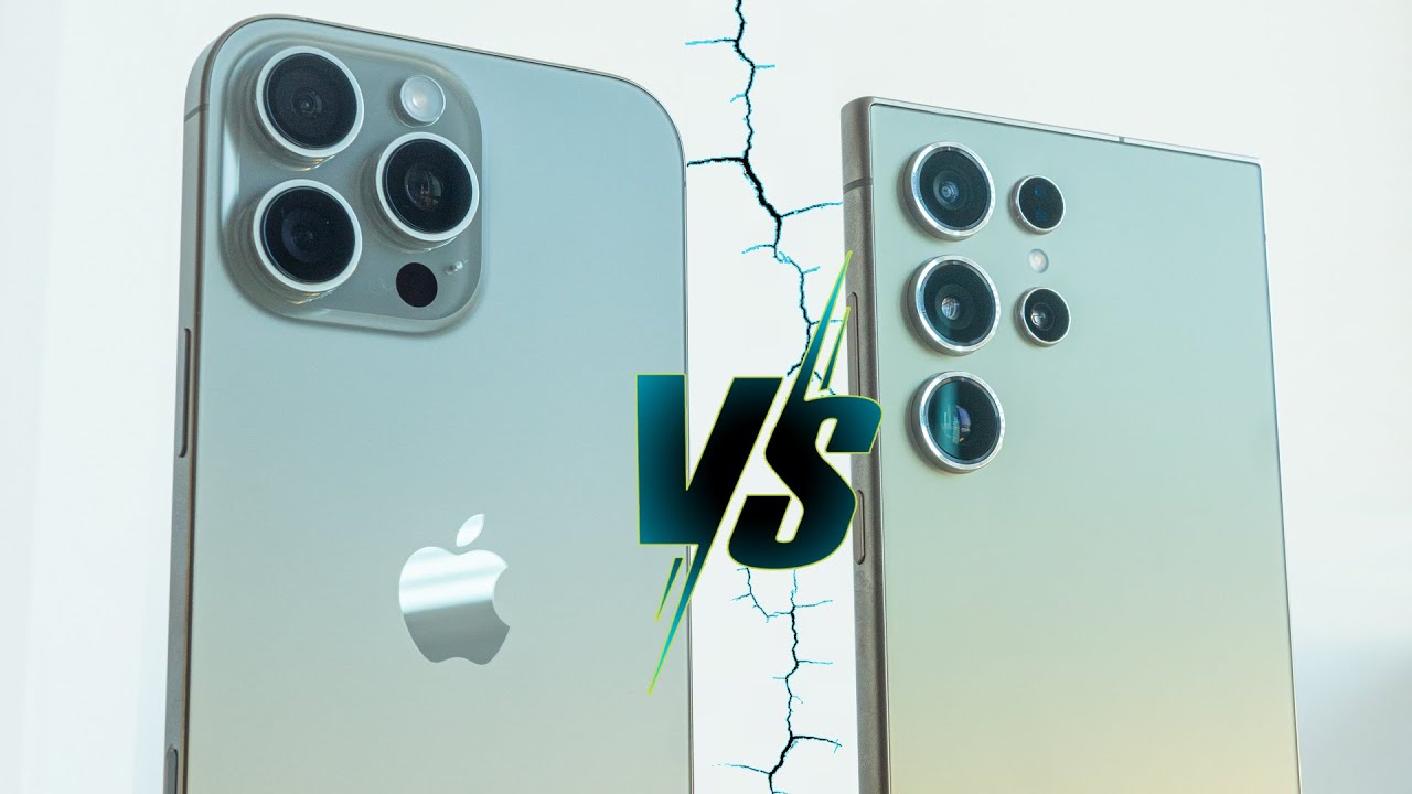 Порівняння iPhone 16 Pro Max VS Galaxy S24 Ultra: ну все очевидно, чи не так?