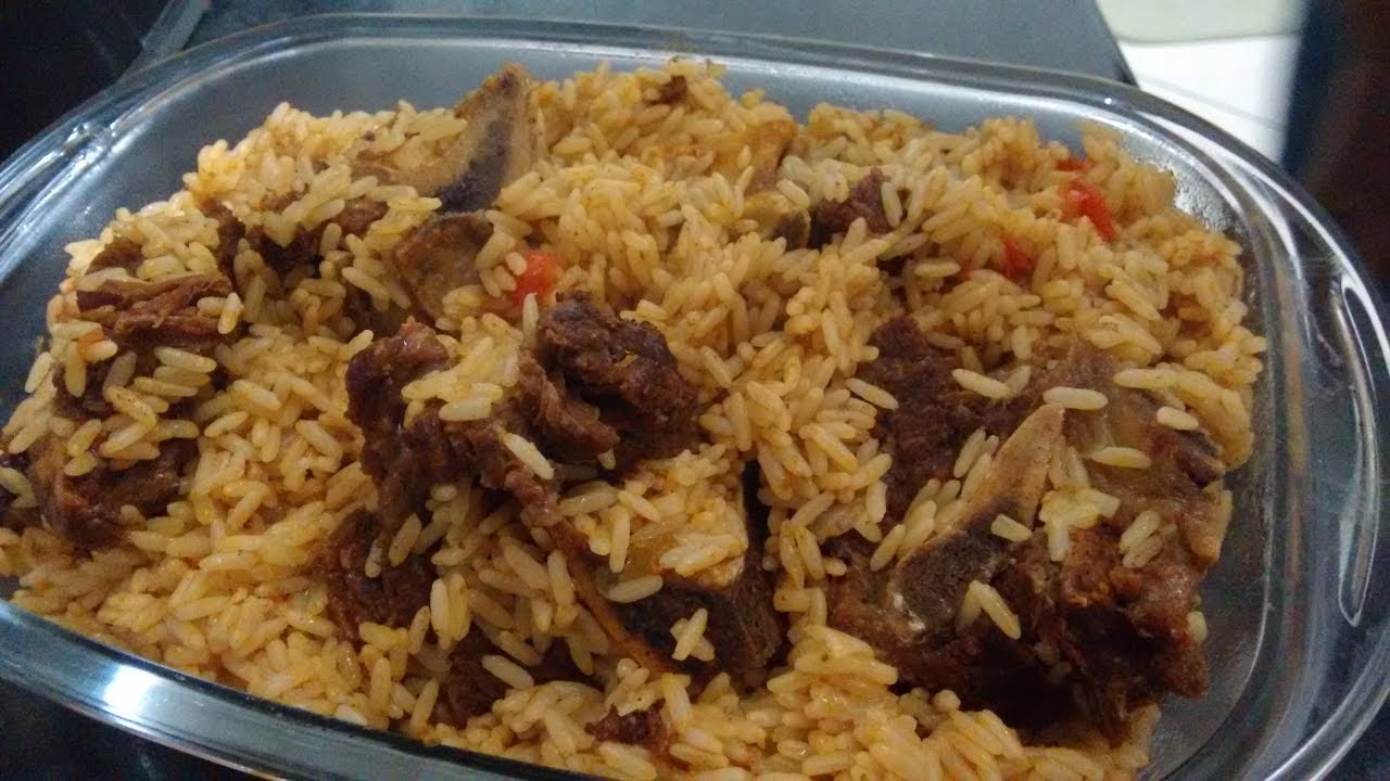 Arroz com suã bovino muito fácil de fazer