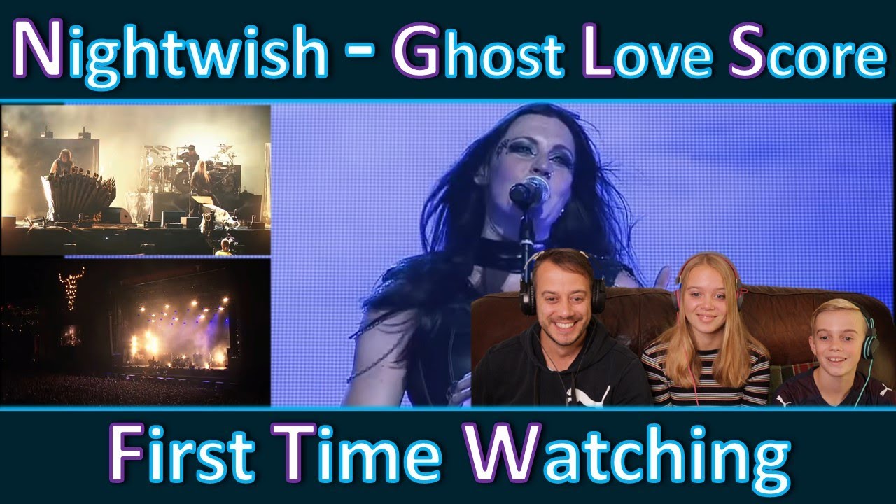 Nightwish | Ghost Love Score | Reaction