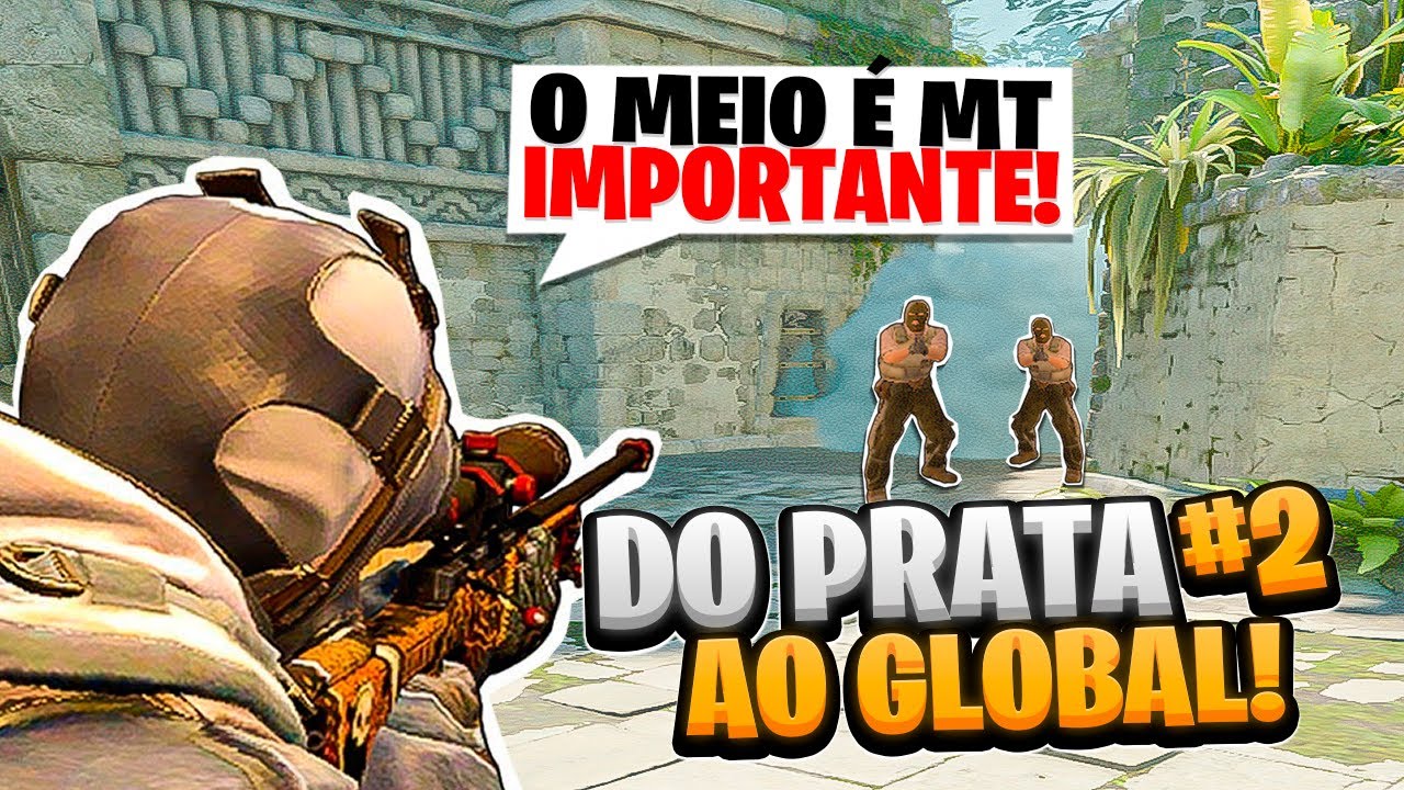 do PRATA ao GLOBAL #2 ( Como se DESENVOLVER na ANCIENT! )