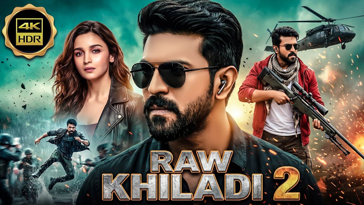 Raw Khiladi 2 (2026) Ram Charan New South Hindi Dubbed Movie | South Latest Release Movie | South HD