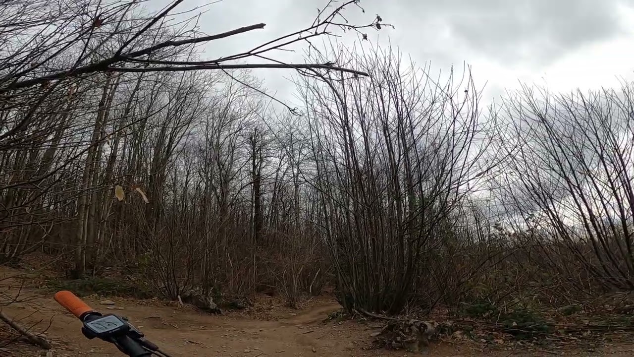 ‼️Finale Ligure MTB ‼️nebbia ignorante di fine novembre su Cravarezza Ingegnere Madre Natura