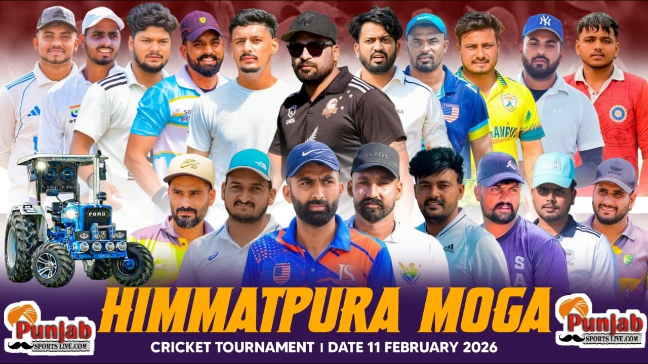 Day-1 Himmatpura Moga Cricket Championship 2026 @Surjitsinghsandhu89