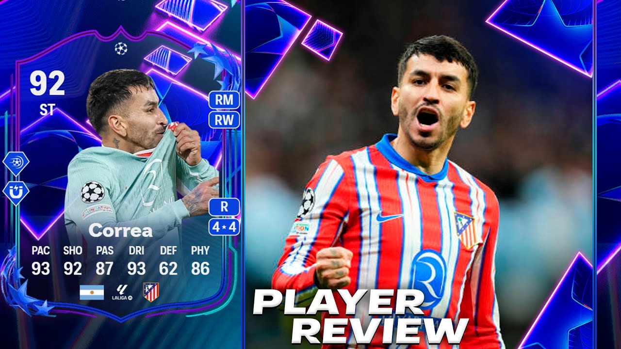 SBC 100% OBLIGATORIO!! | ANGEL CORREA DREAMCHASERS 92 REVIEW