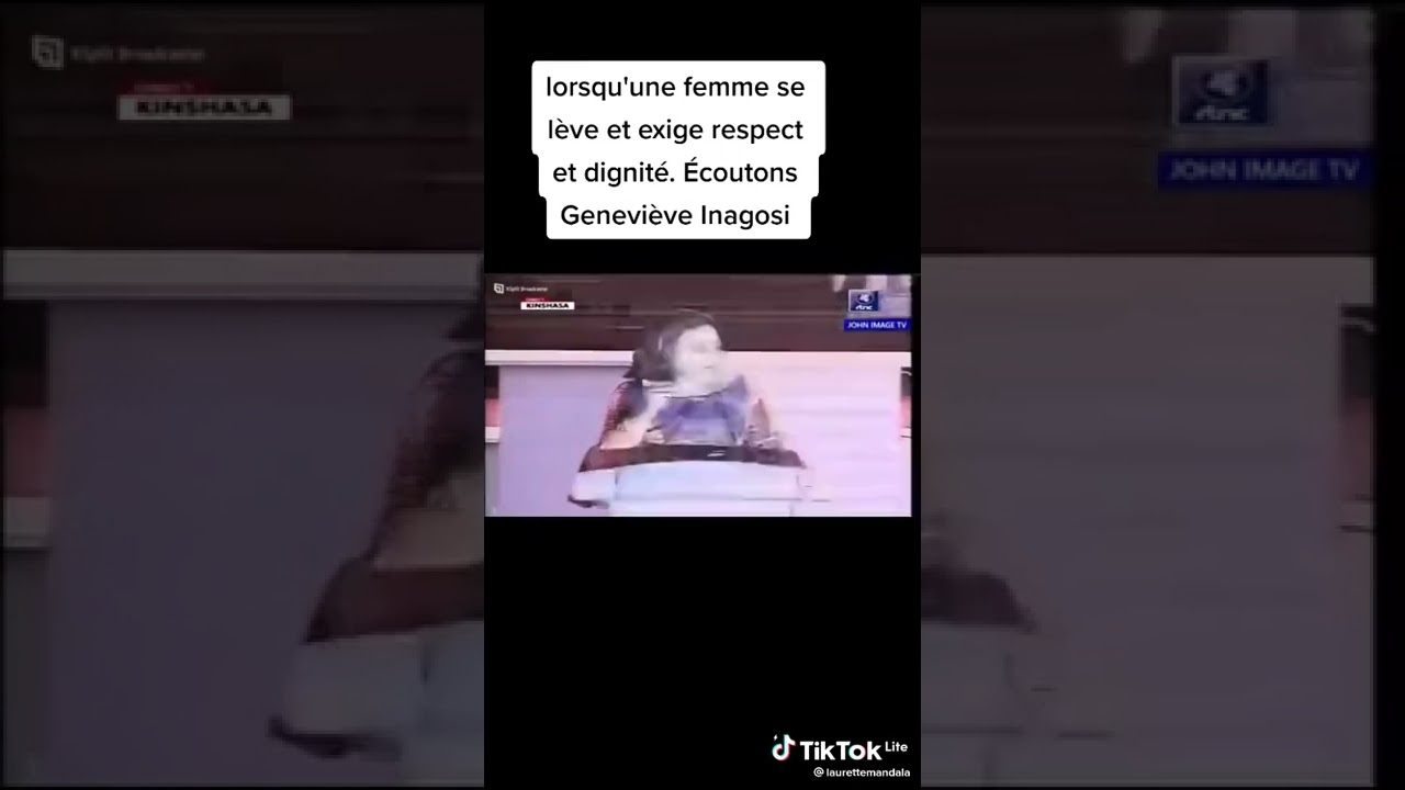 Respect et dignit&eacute; pour la femme