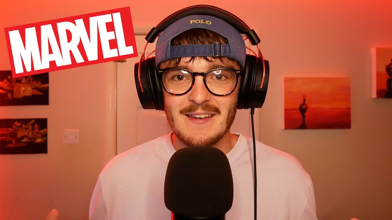 ASMR Marvel | MCU Tier List Ranking (Whispered)